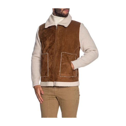 Gran Sasso Giacca bomber Giacca Uomo bomber eco montone 48 - Francavilla Moda